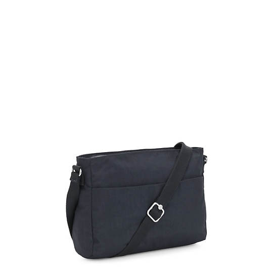 Kipling New Angie Crossbody Táska Kék | HU 1195NW